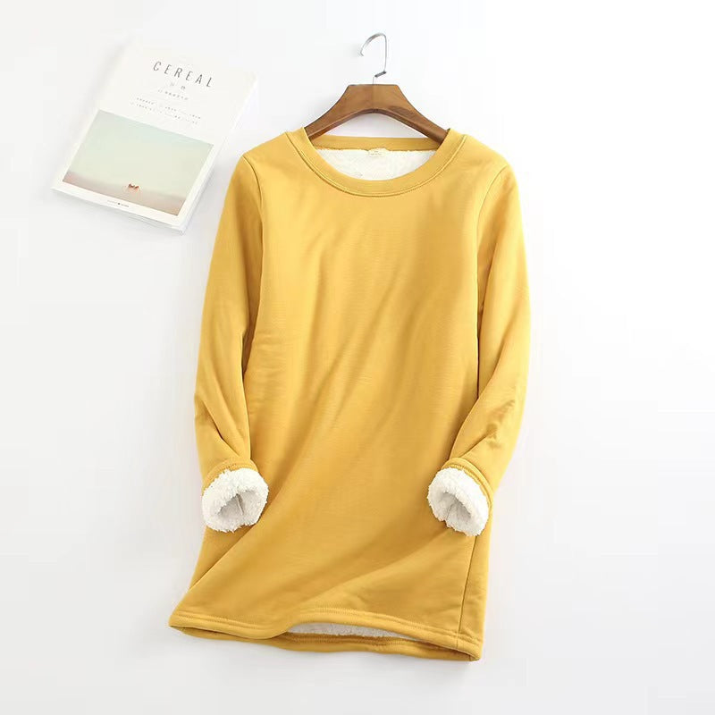 Warm Winter Sweater Women – Cozy Long Knit Pullover for Cold Weather