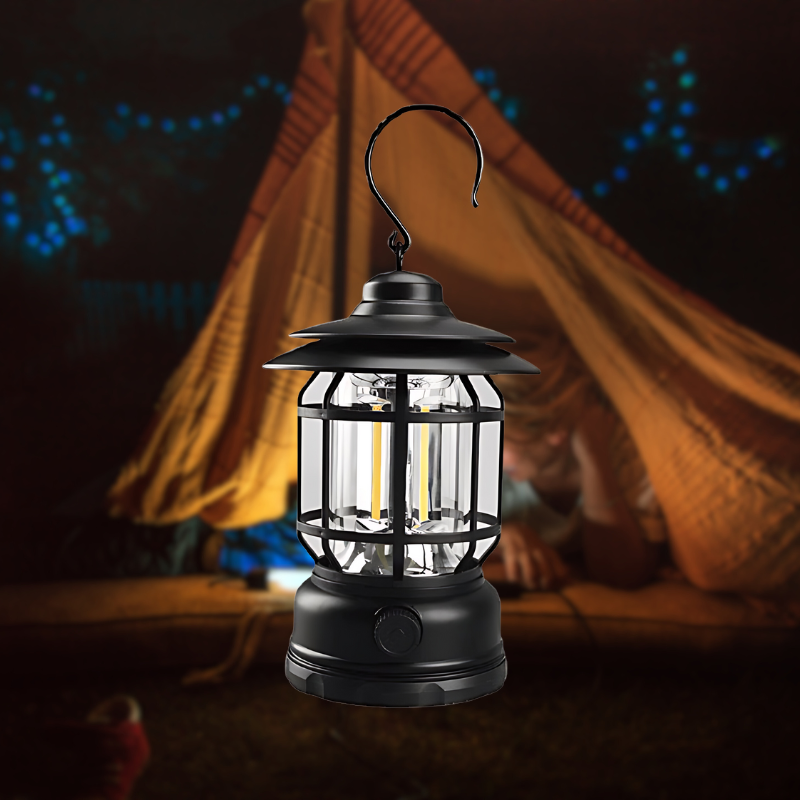 LED Smart Lamp – Portable Retro Glow Light for Home Office Decor