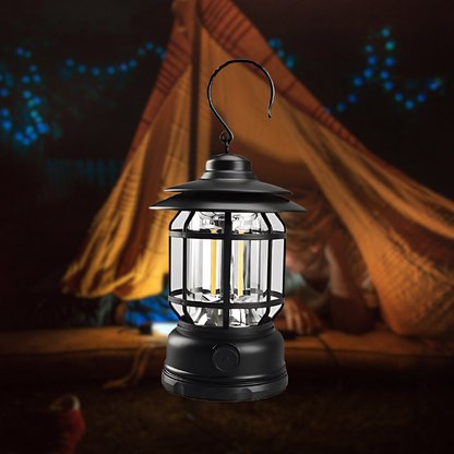 LED Smart Lamp – Portable Retro Glow Light for Home Office Decor