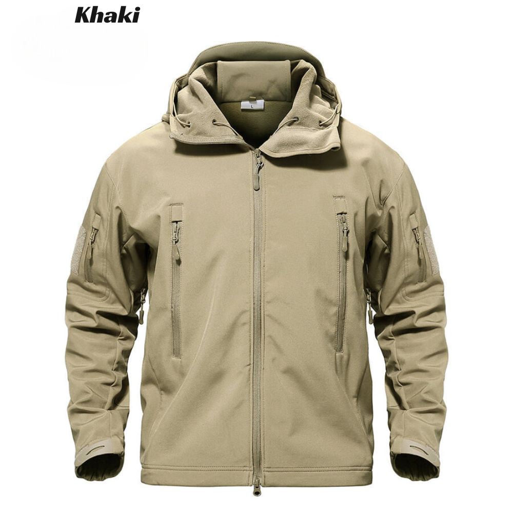 Waterproof Thermal Jacket – Military Outdoor Insulated Coat