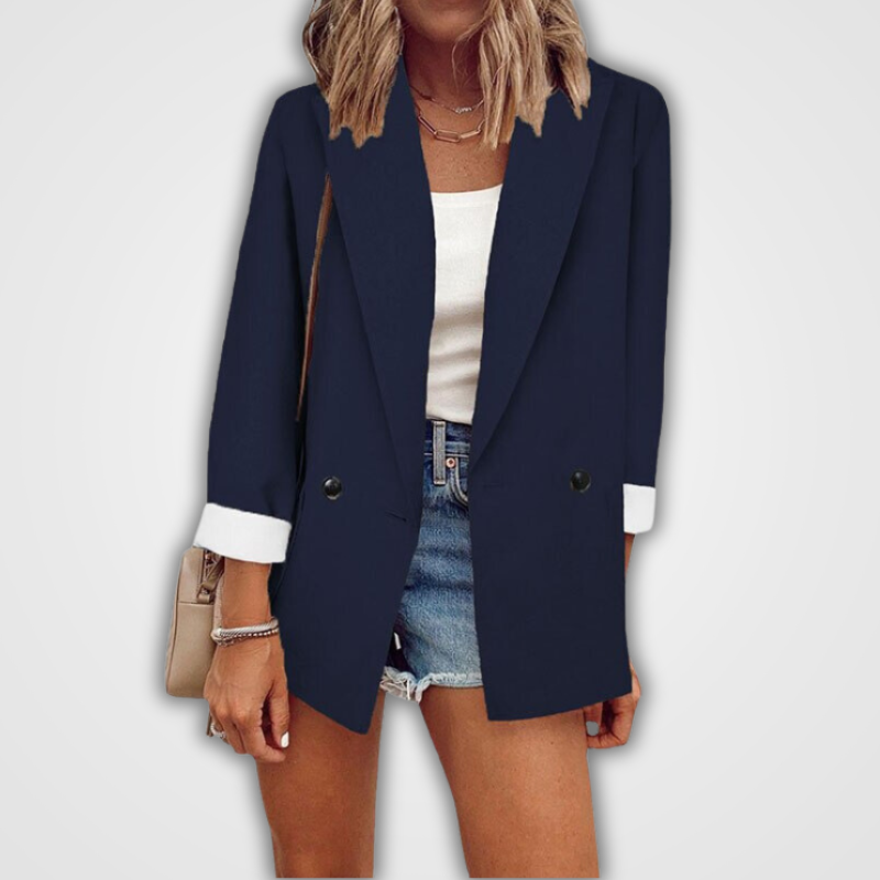 Women's Blazer – Stylish Tailored Jacket for Office & Casual Wear