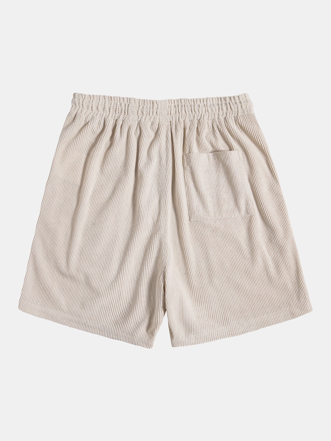 Men's Corduroy Short Set – Stylish Casual Outfit for Summer