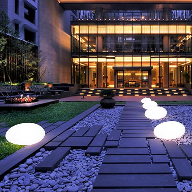Outdoor LED Light – Remote-Controlled Weatherproof Garden & Patio Lighting