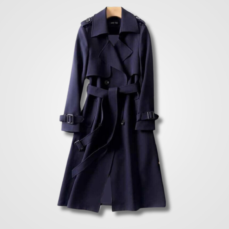 Trench Coat Women – Stylish Waterproof Long Coat for All Seasons