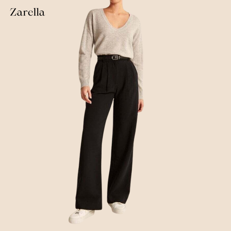 Wide Leg Pants for Women – Stylish High-Waisted Trousers for Casual or Dressy Occasions