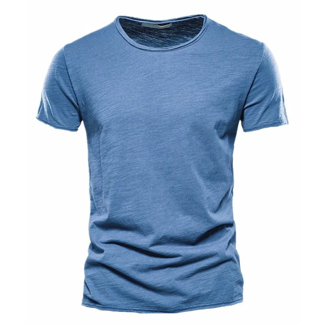 Classic T-shirt for Men – Soft Cotton Casual Tee