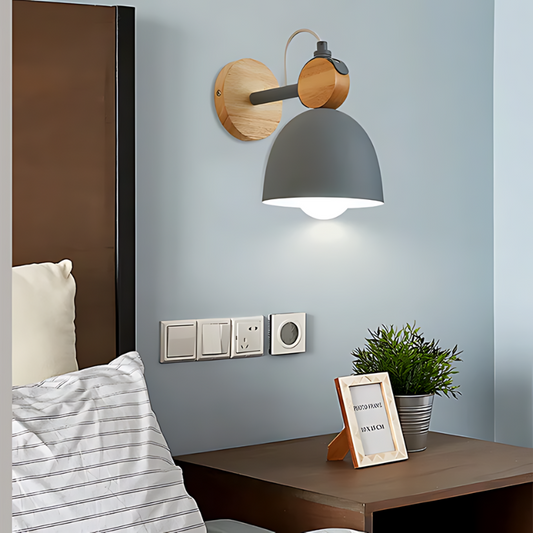 LED Wall Light Modern Nordic Style – Stylish Fixture for Home Office Decor