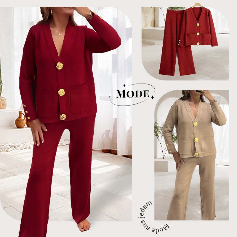 Elegant Women's 2-Piece Set – Chic Outfit for Special Occasions