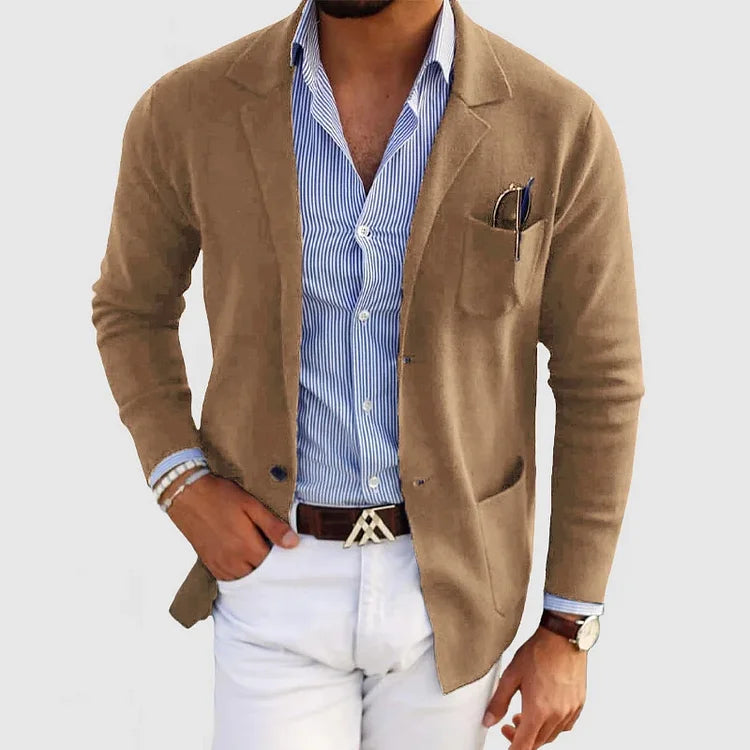 Comfortable Blazer for Men – Stylish Tailored Fit Jacket