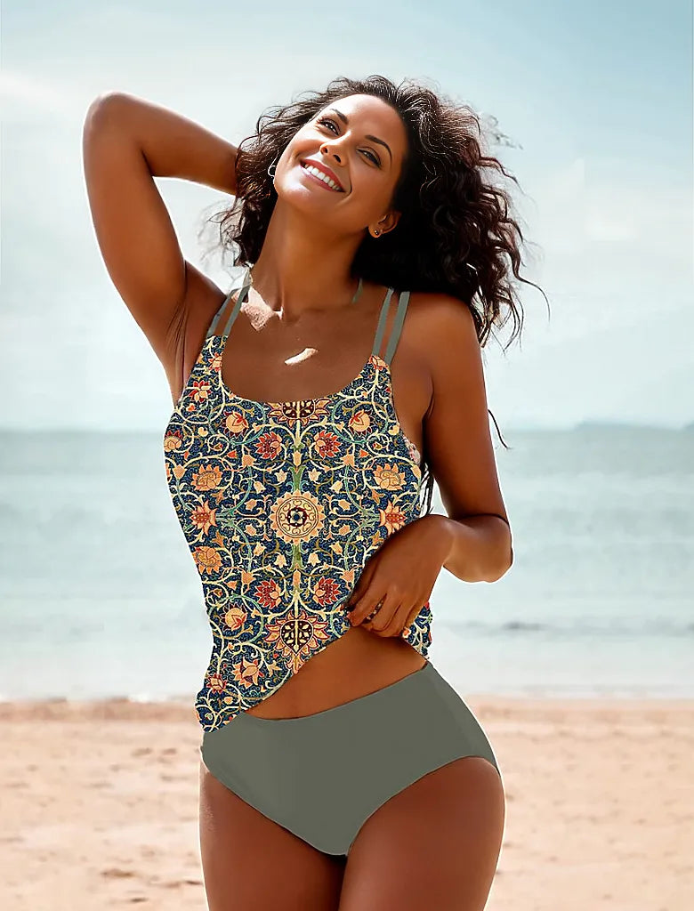 Printed Swimwear for Women – Glamorous Beachwear with Stylish Design