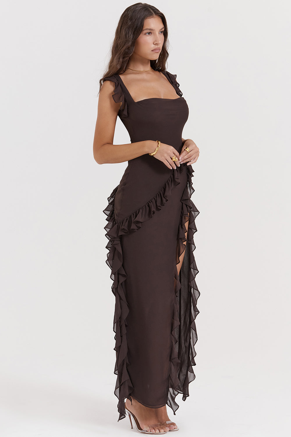 Elegant Maxi Dress – Flowing Evening Gown for Special Occasions