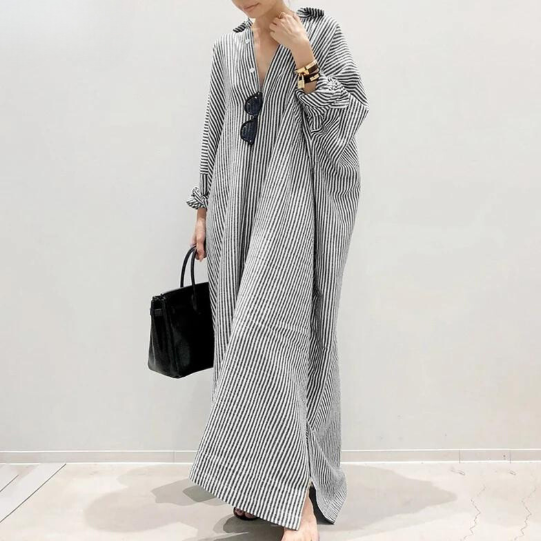 Long Dress for Women – Elegant Aloha Style with Flowing Design