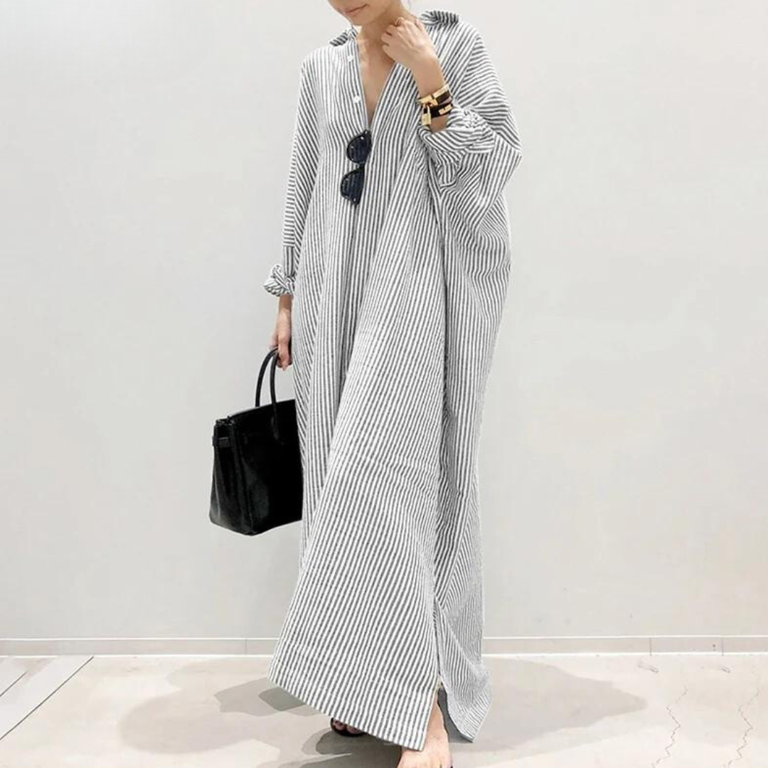 Long Dress for Women – Elegant Aloha Style with Flowing Design