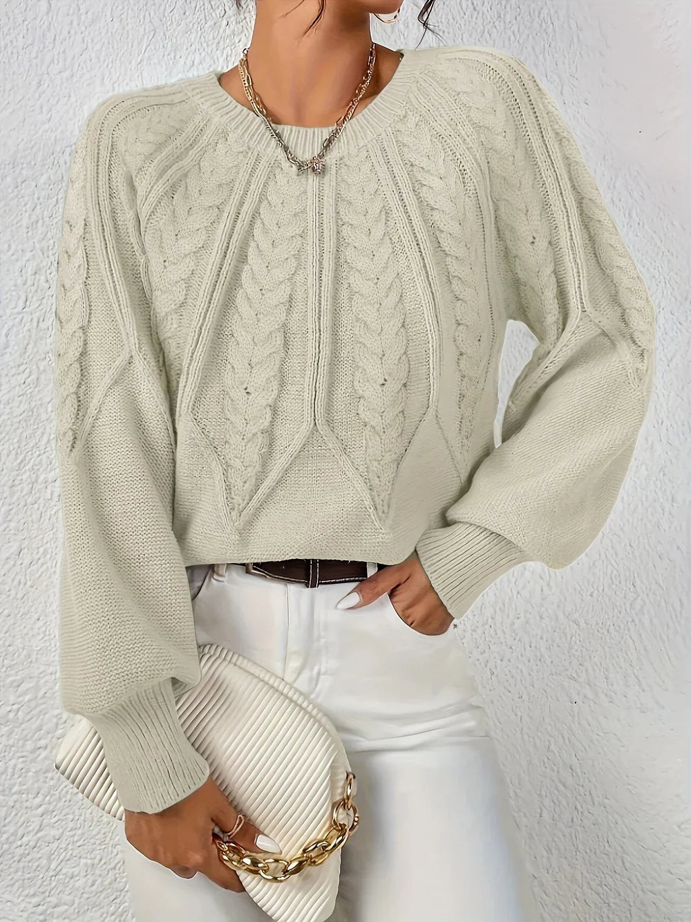 Stylish Sweater Women – Cozy Knit Pullover for Casual Wear