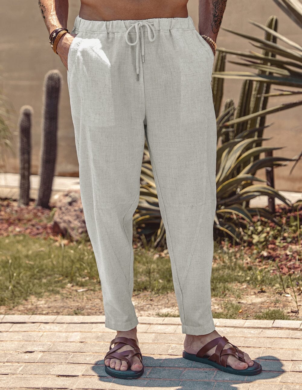 Men's Comfort Pants – Soft Casual Trousers for Everyday Wear