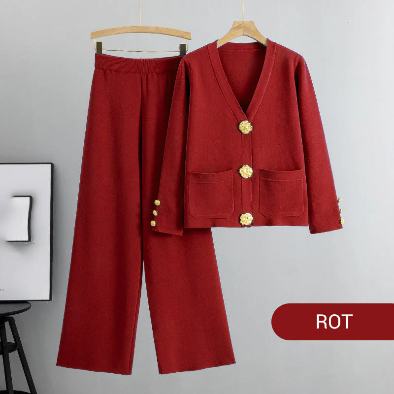 Elegant Women's 2-Piece Set – Chic Outfit for Special Occasions