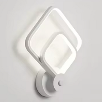 LED Wall Light Modern Design – Iron Decorative Fixture for Home Office
