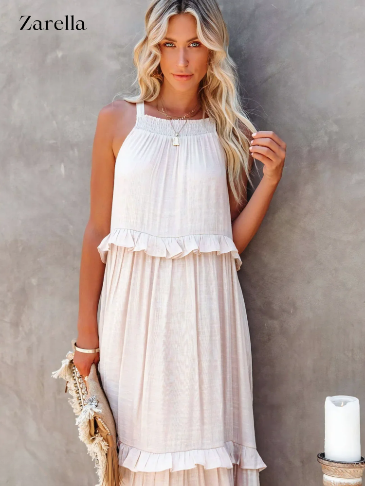 Maxi Dress Women – Casual Loose Long Dress for Summer