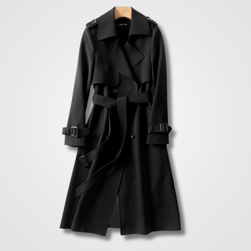 Trench Coat Women – Stylish Waterproof Long Coat for All Seasons