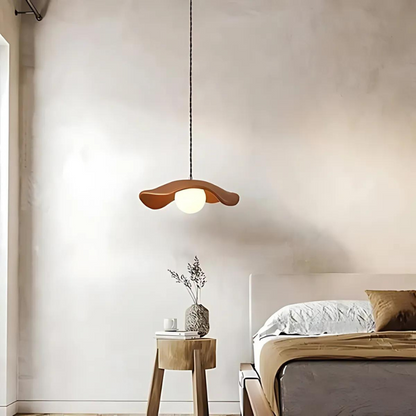 Pendant Light Fixture – Wabi Sabi Metal Design for Dining Room Decor