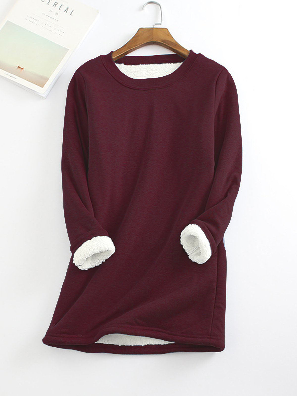 Warm Winter Sweater Women – Cozy Long Knit Pullover for Cold Weather