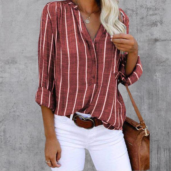 Lightweight Summer Blouse – Airy Women's Top for Warm Weather