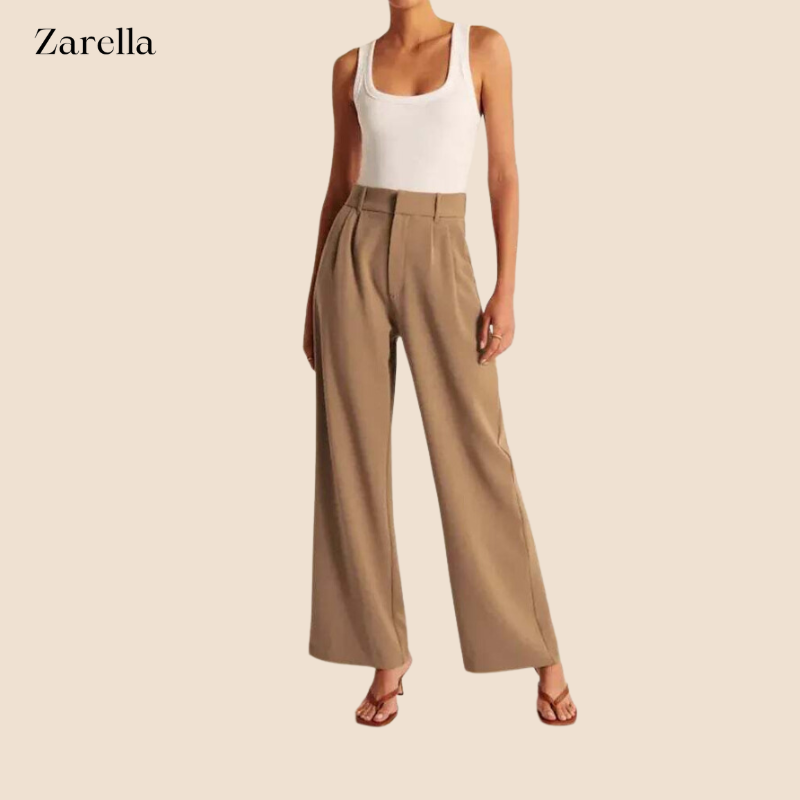 Wide Leg Pants for Women – Stylish High-Waisted Trousers for Casual or Dressy Occasions