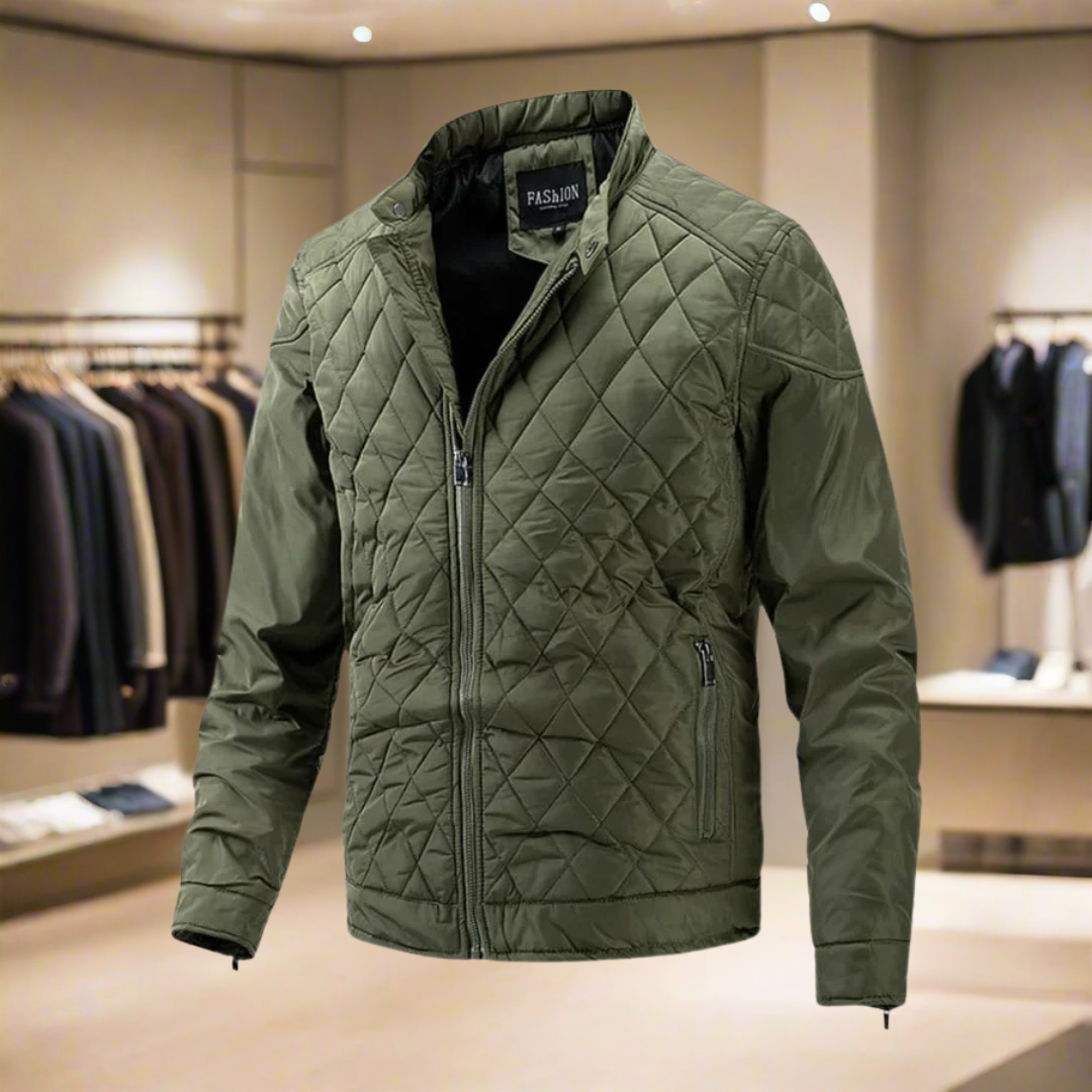 Quilted Jacket for Men – Versatile Lightweight Outerwear for All Occasions