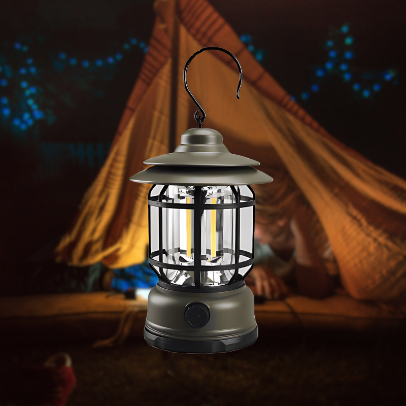 LED Smart Lamp – Portable Retro Glow Light for Home Office Decor