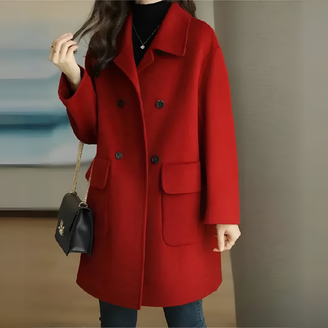 Warm Elegant Jacket – Cozy Stylish Outerwear for Women