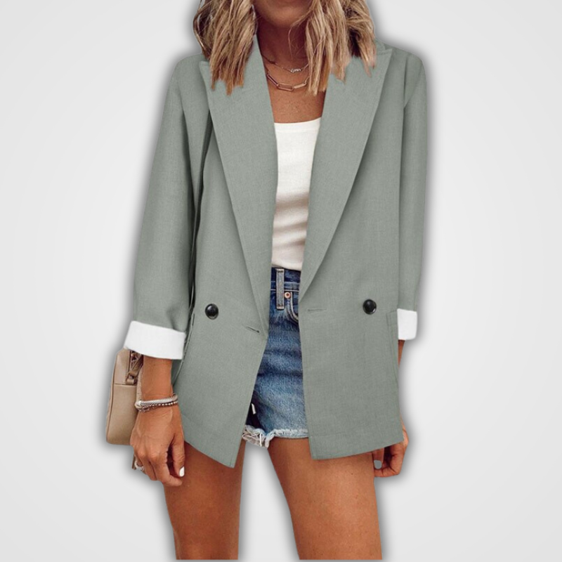 Women's Blazer – Stylish Tailored Jacket for Office & Casual Wear