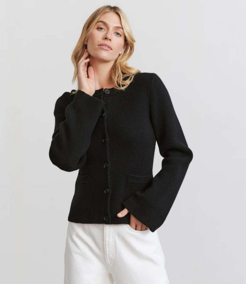 Women's Luxe Cardigan – Soft Knit Open Front Sweater