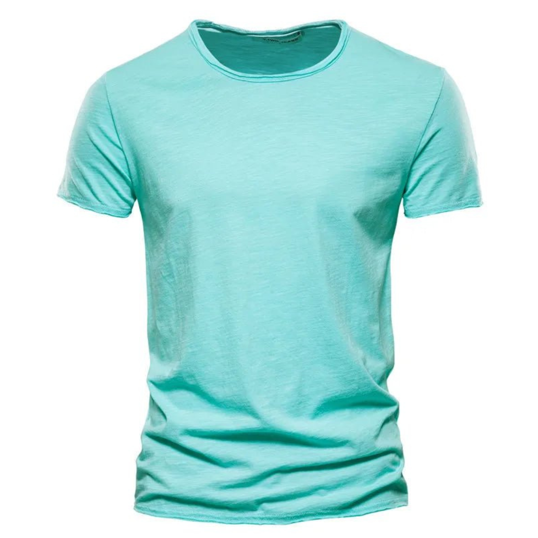 Classic T-shirt for Men – Soft Cotton Casual Tee