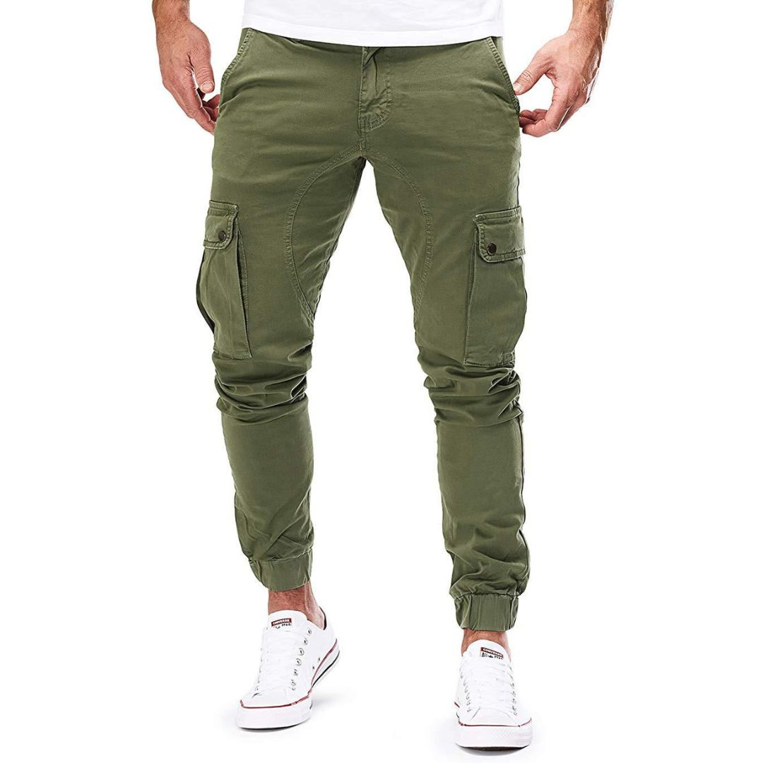 Athletic Cargo Pants for Men – Lightweight, Comfortable, and Stylish Outdoor Wear