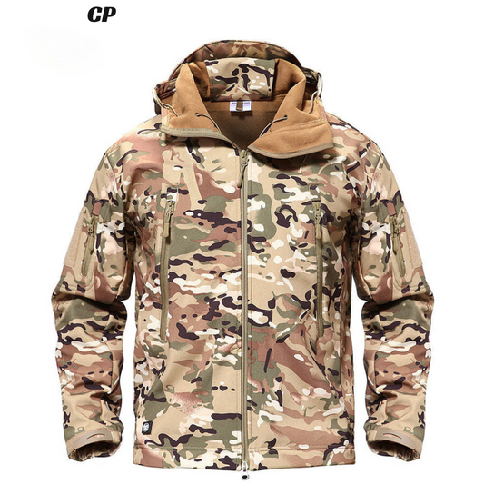 Waterproof Thermal Jacket – Military Outdoor Insulated Coat