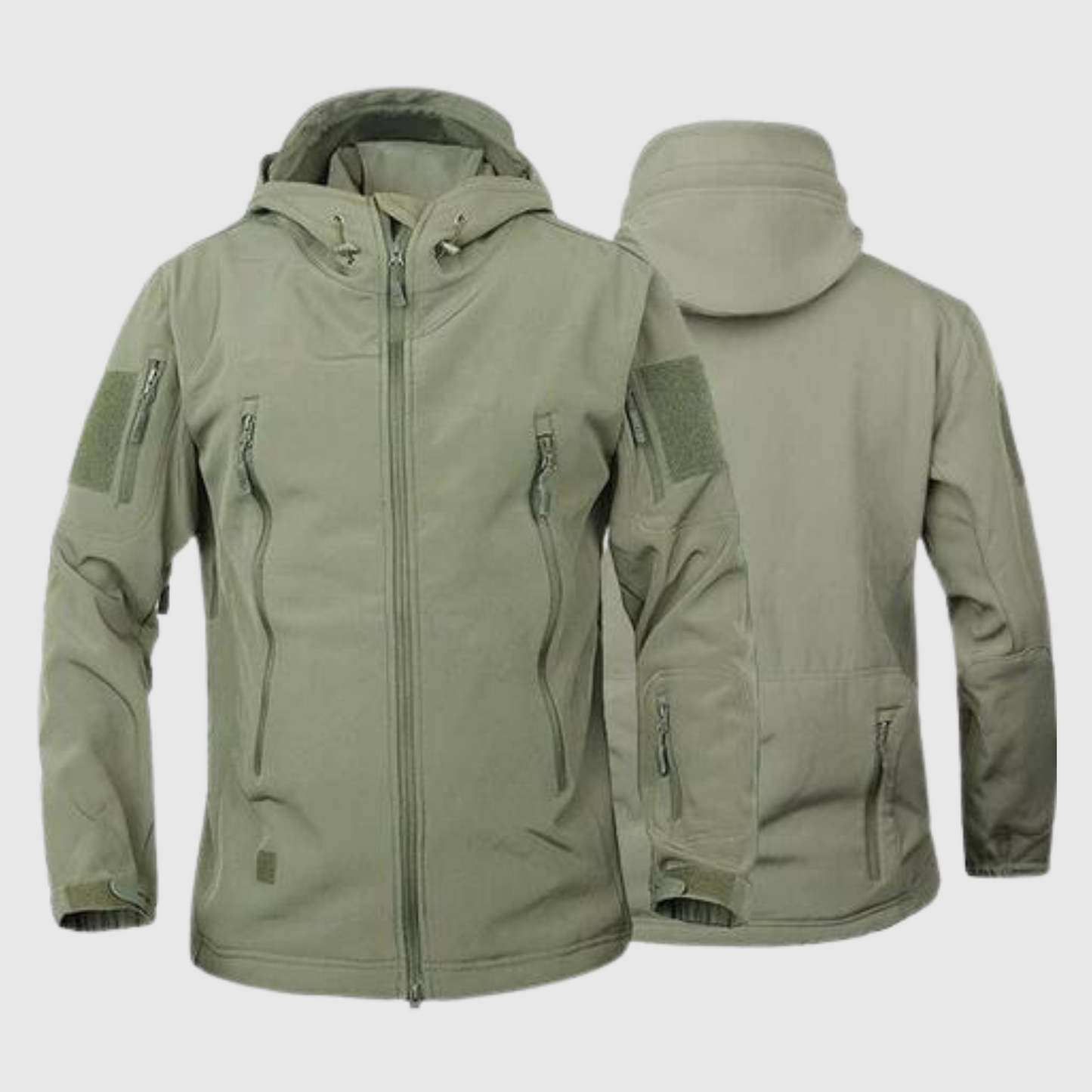 Waterproof Outdoor Jacket – Men's Lightweight Raincoat for Hiking