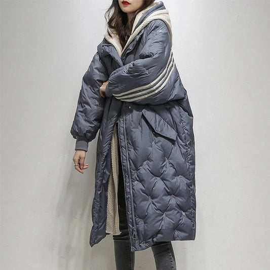 Winter Coat for Women – Lined Long Warm Jacket for Cold Weather