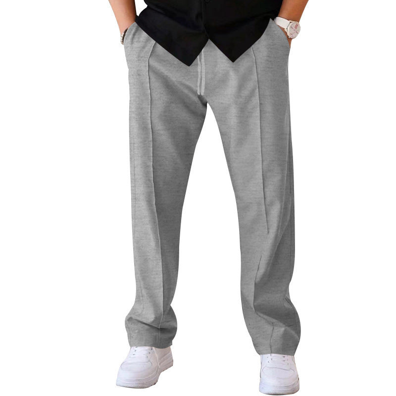 Casual Wide-Cut Leisure Pants – Comfortable Relaxed Fit Trousers for Everyday Wear