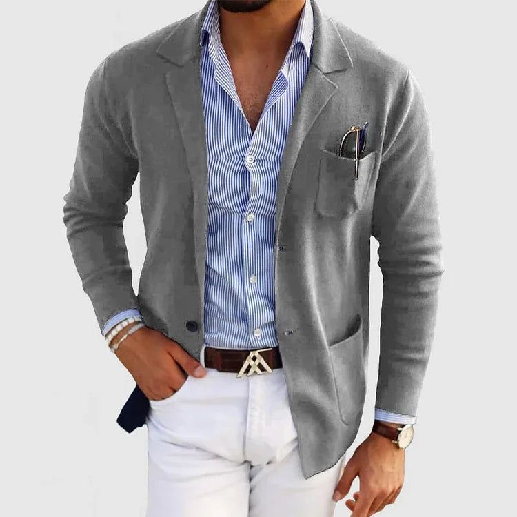 Comfortable Blazer for Men – Stylish Tailored Fit Jacket