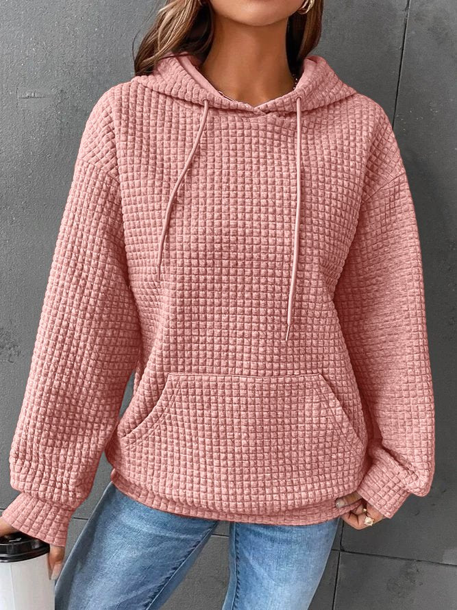 Comfort Sweatshirt Women – Cozy Soft Pullover for Casual Wear