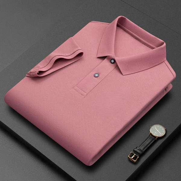 Stylish Polo Shirt for Men – Trendy Casual Wear in Soft Cotton