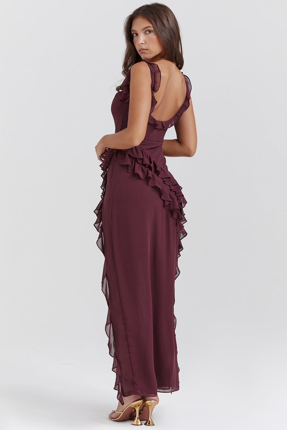 Elegant Maxi Dress – Flowing Evening Gown for Special Occasions