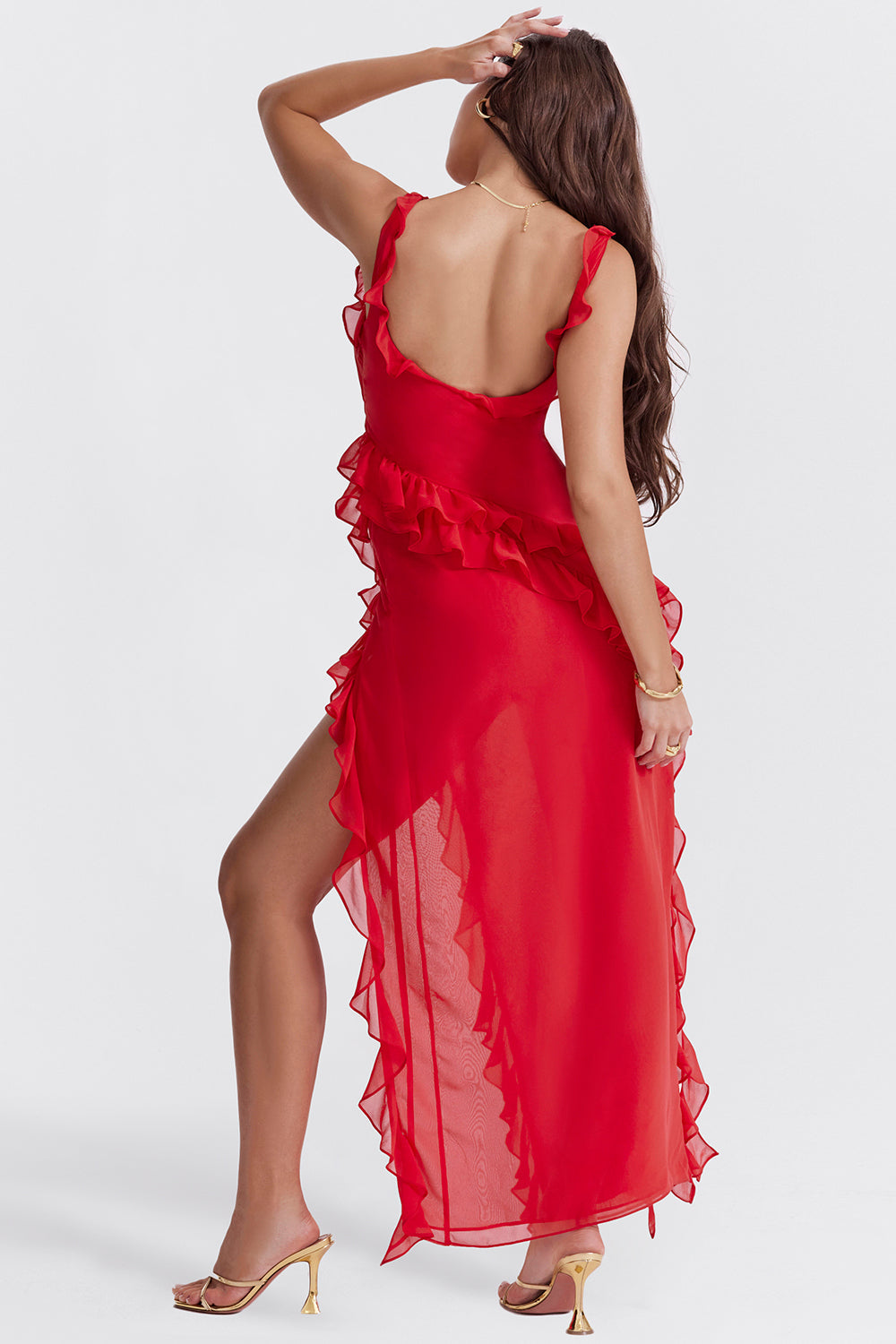 Elegant Maxi Dress – Flowing Evening Gown for Special Occasions