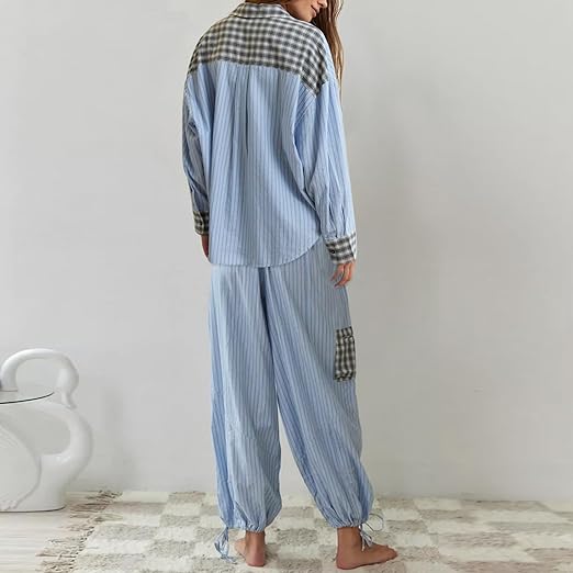 Women's Pyjama Set – Soft Cotton Sleepwear for Comfort