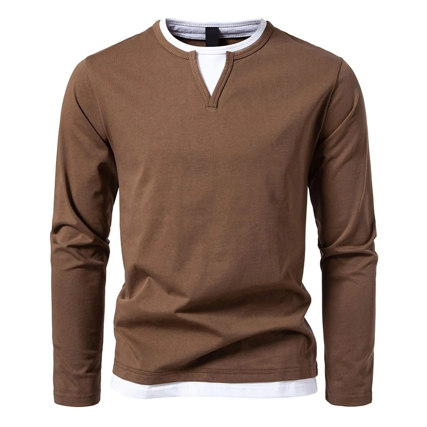 Long Sleeve Shirt for Men – Stylish Casual Top in Soft Fabric