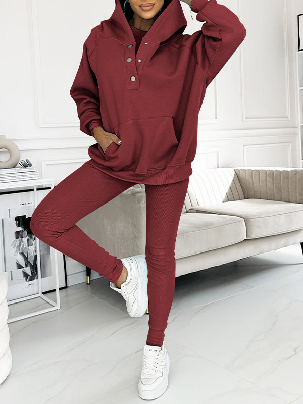 Casual Sweat Suit Women – Comfortable Lounge Set for Relaxation