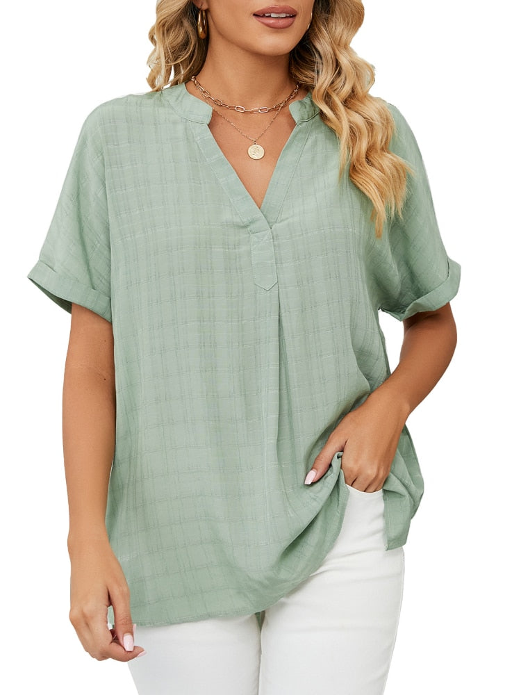 Women's Shirt – Stylish Casual Top with Breathable Fabric