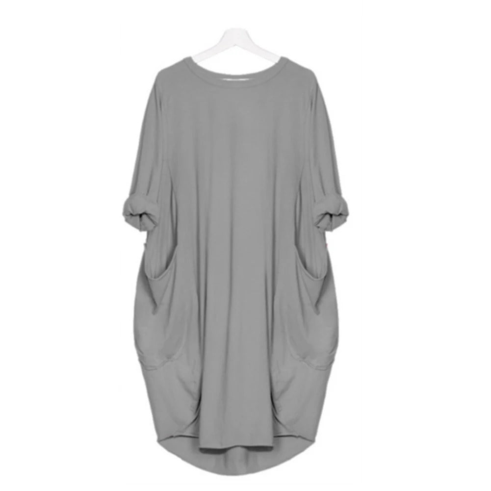 Shirt Dress Women – Oversized Casual Dress for Summer