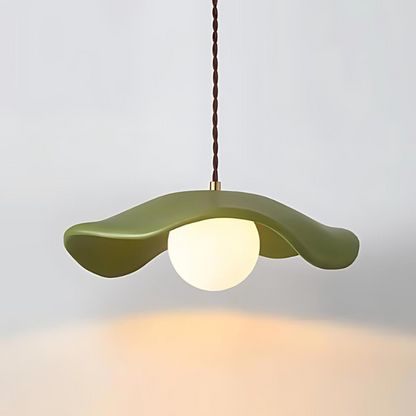 Pendant Light Fixture – Wabi Sabi Metal Design for Dining Room Decor