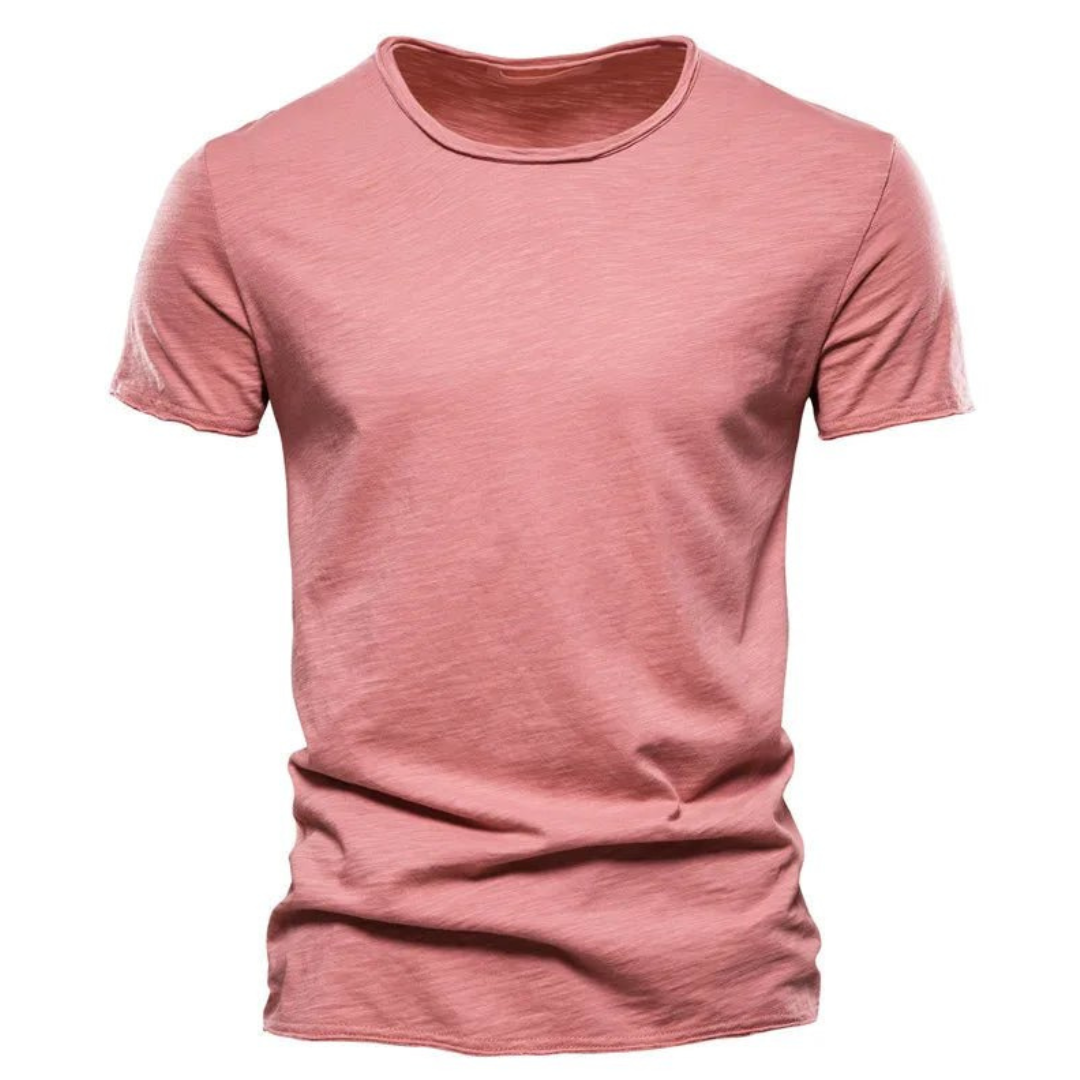 Classic T-shirt for Men – Soft Cotton Casual Tee